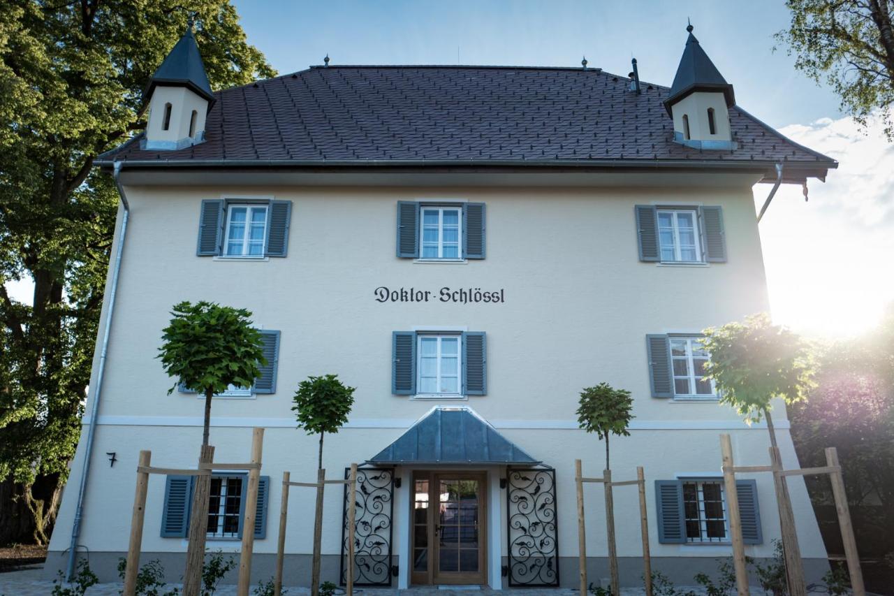 Doktorschlossl Hotel Salzburg Exterior photo