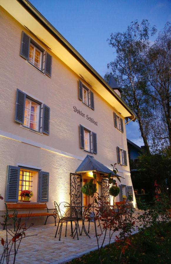 Doktorschlossl Hotel Salzburg Exterior photo