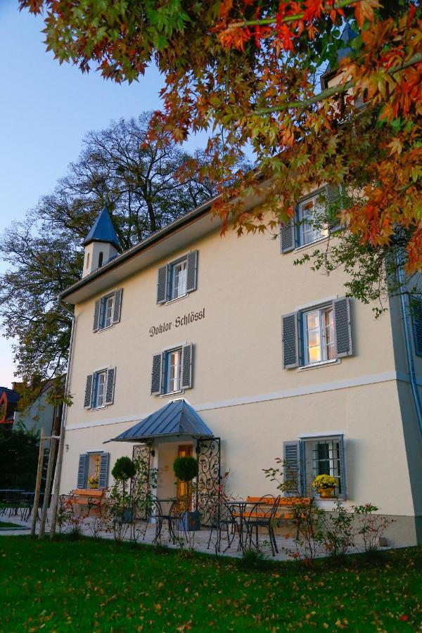 Doktorschlossl Hotel Salzburg Exterior photo